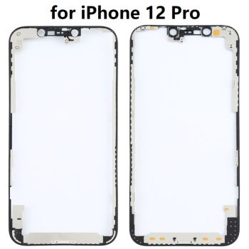 Front LCD Screen Bezel Frame for iPhone 12 Pro