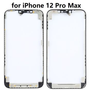 Front LCD Screen Bezel Frame for iPhone 12 Pro Max