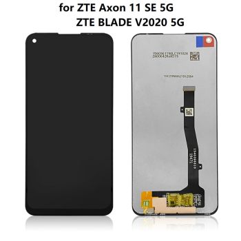 LCD Display + Touch Screen Digitizer Assembly with Frame for ZTE Axon 11 SE 9000N