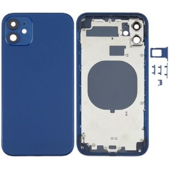 Back Housing Cover with Appearance Imitation of iPhone 12 for iPhone 11