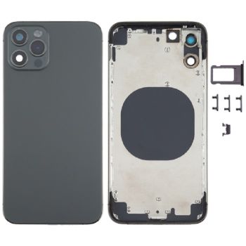 Back Housing Cover with Appearance Imitation of iPhone 12 Pro for iPhone X