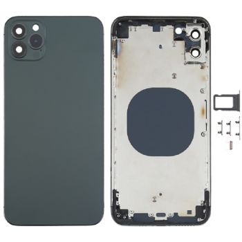 Back Housing Cover with Appearance Imitation of iPhone 12 Pro Max for iPhone XS Max