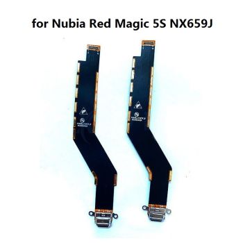 Charging Port Flex Cable Replacement for ZTE Nubia Red Magic 5S NX659J 