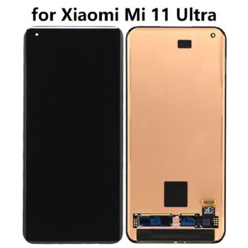 Original AMOLED Display + Touch Screen Digitizer Assembly for Xiaomi Mi 11 Ultra