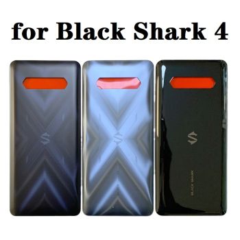 Original Glass Battery Back Cover for Black Shark 4
