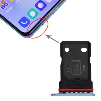 SIM Card Tray + SIM Card Tray for OnePlus 9R