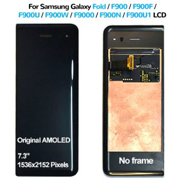 Outer AMOLED Display + Touch Screen Digitizer Assembly for Samsung Galaxy Fold SM-F900F
