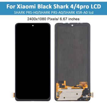 Original AMOLED Display + Touch Screen Digitizer Assembly for Xiaomi Black Shark 4 / 4 Pro