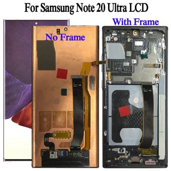 Original AMOLED Display + Touch Screen Digitizer Assembly for Galaxy Note 20 Ultra
