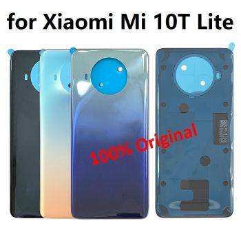 Original Glass Battery Back Cover for Xiaomi Mi 10T Lite