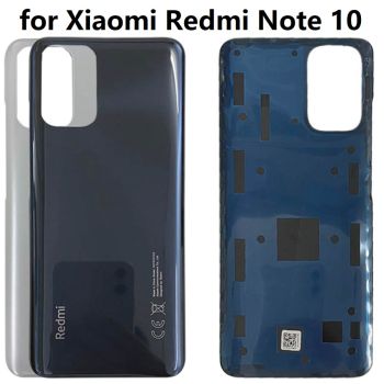 Original Glass Battery Back Cover for Xiaomi Redmi Note 10