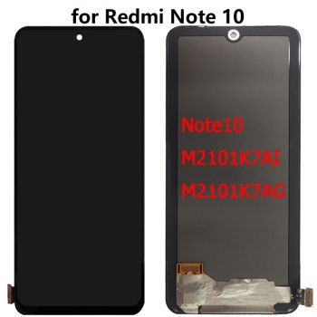 Original AMOLED LCD Display + Touch Screen Digitizer Assembly for Redmi Note10