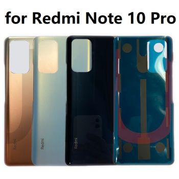 Glass Battery Back Cover for Redmi Note 10 Pro