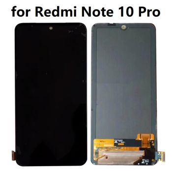 AMOLED LCD Display + Touch Screen Digitizer Assembly for Redmi Note 10 Pro