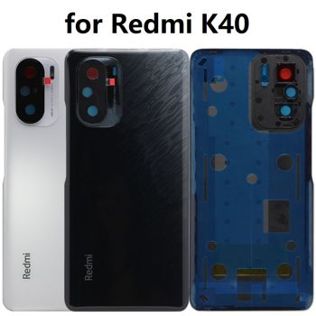 Original Glass Battery Back Cover for Redmi K40