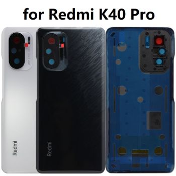 Original Glass Battery Back Cover for Redmi K40 Pro