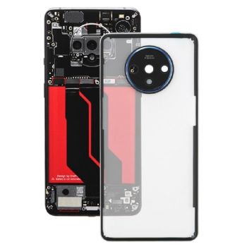 Transparent Glass Battery Back Cover for OnePlus 7T 