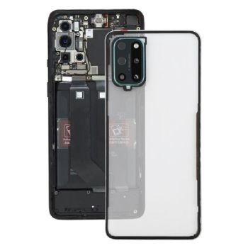 Transparent Glass Battery Back Cover for OnePlus 8T