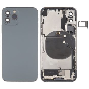 Back Housing Cover with Appearance Imitation of iP12 Pro for iPhone X
