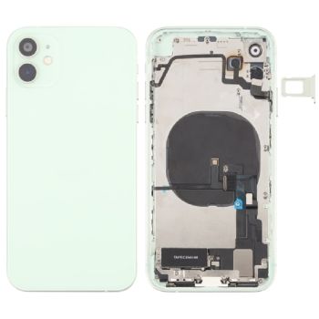 Back Housing Cover with Appearance Imitation of iP12 for iPhone XR