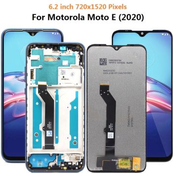 LCD Display + Touch Screen Digitizer Assembly for Motorola Moto E 2020