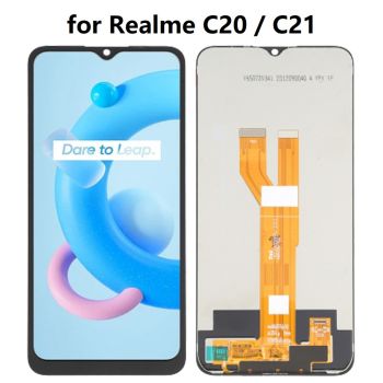 LCD Display + Touch Screen Digitizer Assembly for Realme C20 / C21