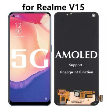 AMOLED LCD Display + Touch Screen Digitizer Assembly for Realme V15 5G