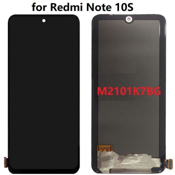 Original AMOLED LCD Display + Touch Screen Digitizer Assembly for Redmi Note10S