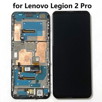 LCD Display + Touch Screen Digitizer Assembly with Frame for Lenovo Legion 2 Pro