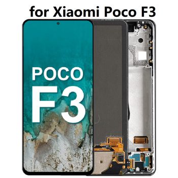 LCD Display + Touch Screen Digitizer Assembly for Xiaomi Poco F3