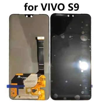Original AMOLED Display + Touch Screen Digitizer Assembly for vivo S9