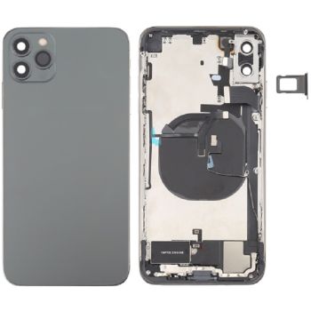 Back Housing Cover with Appearance Imitation of iP12 Pro Max for iPhone XS Max