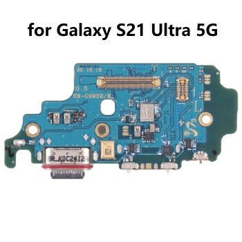 Original Charging Port Board for Samsung Galaxy S21 Ultra 5G