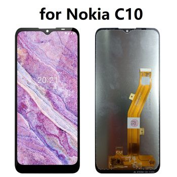 LCD Display + Touch Screen Digitizer Assembly for Nokia C10