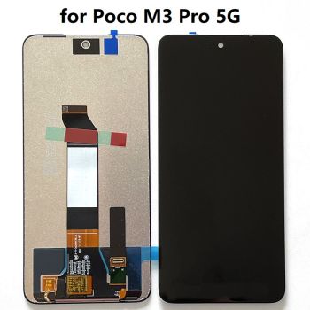 Original LCD Display + Touch Screen Digitizer Assembly for Xiaomi Poco M3 Pro 5G