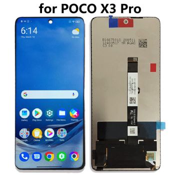 Original LCD Display + Touch Screen Digitizer Assembly for Xiaomi Poco X3 Pro