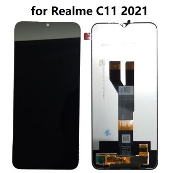 LCD Display + Touch Screen Digitizer Assembly for Realme C11 2021