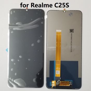 LCD Display + Touch Screen Digitizer Assembly for Realme C25S