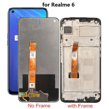 LCD Display + Touch Screen Digitizer Assembly for Realme 6