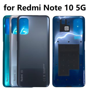 Original Glass Battery Back Cover for Redmi Note 10 5G