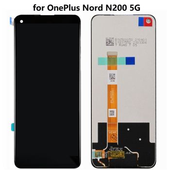 LCD Display + Touch Screen Digitizer Assembly for OnePlus Nord N200 5G