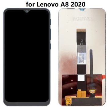 LCD Display + Touch Screen Digitizer Assembly for Lenovo A8 2020 L10041