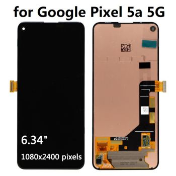 Original LCD Display + Touch Screen Digitizer Assembly for Google Pixel 5a 5G