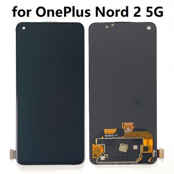 AMOLED Display + Touch Screen Digitizer Assembly for OnePlus Nord 2 5G