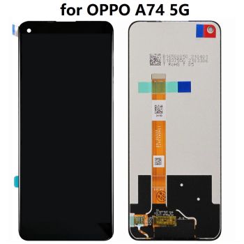 LCD Display + Touch Screen Digitizer Assembly for OPPO A74 5G