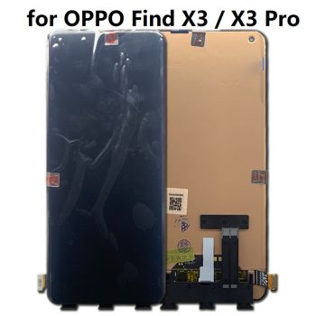 Original AMOLED Display + Touch Screen Digitizer Assembly for OPPO Find X3 / X3 Pro