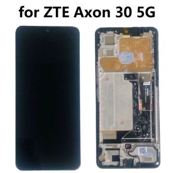 AMOLED Display + Touch Screen Digitizer Assembly for ZTE Axon 30 5G