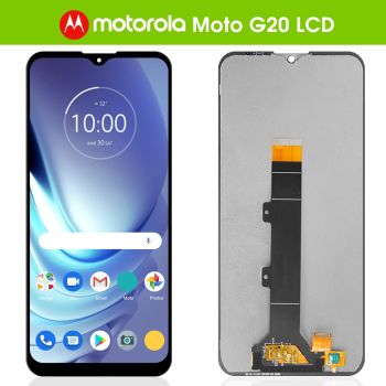 LCD Display + Touch Screen Digitizer Assembly for Motorola Moto G20