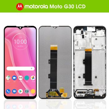 LCD Display + Touch Screen Digitizer Assembly for Motorola Moto G30