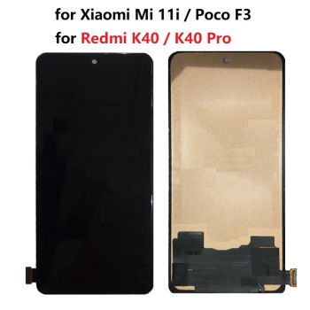 TFT LCD Screen + Touch Screen Digitizer Assembly for Xiaomi Mi 11i 